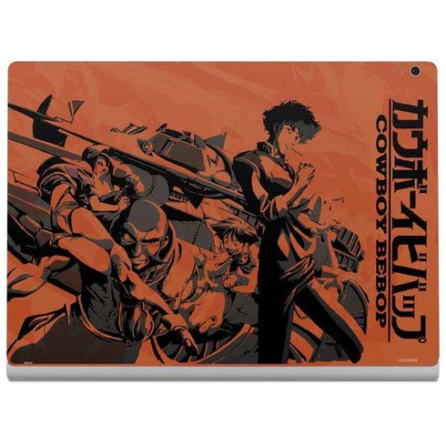 Cowboy Bebop Bebop Crew Surface Book 2 13.5in Skin